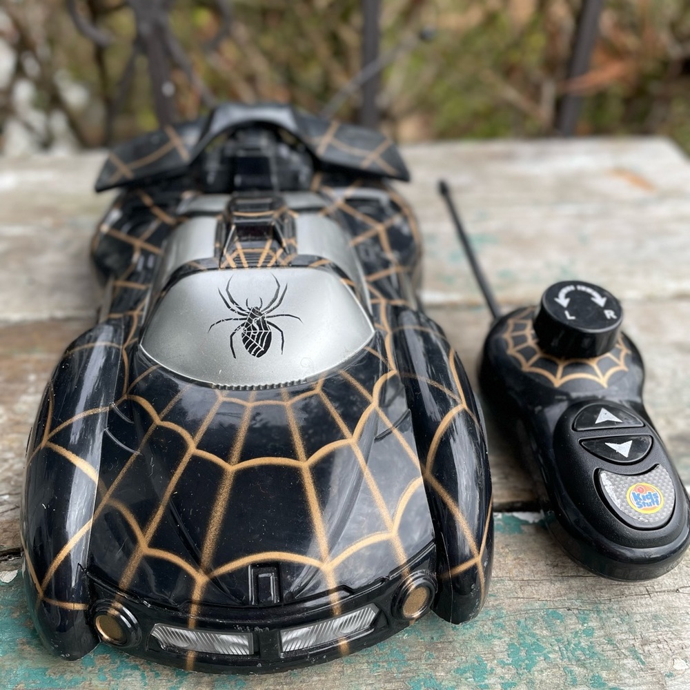 Spider-Man remote control car RC web runner vehicle